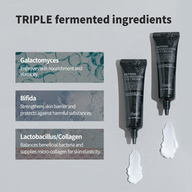 BENTON Fermentation Eye Cream 30g application on skin