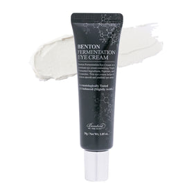 BENTON Fermentation Eye Cream 30g front view with packaging