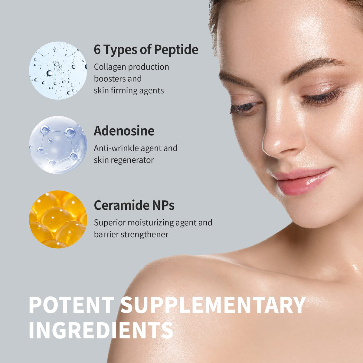BENTON Fermentation Eye Cream 30g side view