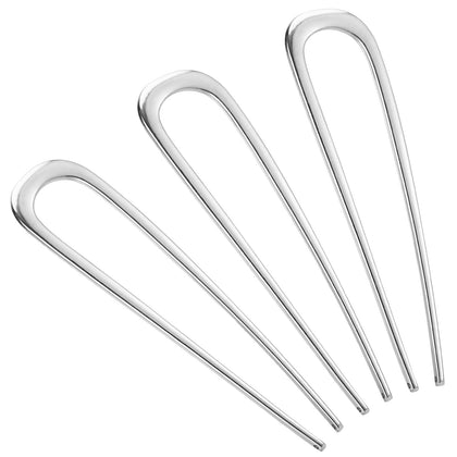 BEoffer French Hair Pin 3PCS set displayed on a white background