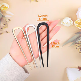 BEoffer French Hair Pin displayed on a white background