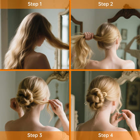 BEoffer French Hair Pin set in stylish packaging