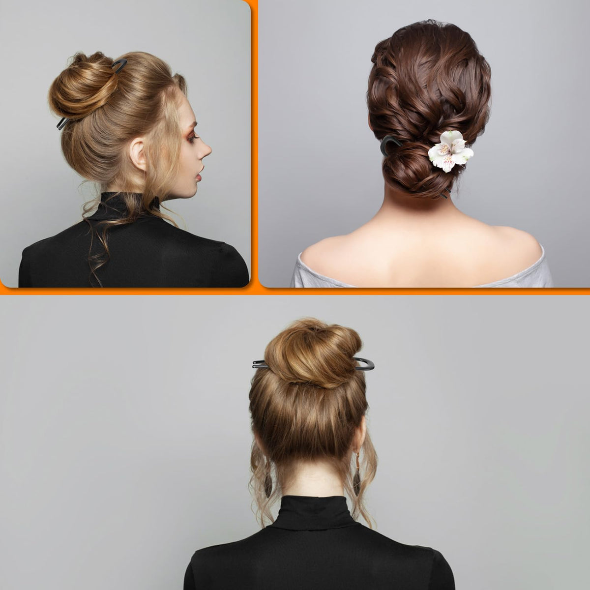 BEoffer French Hair Pin used for a chic French twist