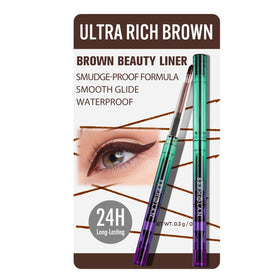 BEPHOLAN Brown Gel Eyeliner Pencil front view