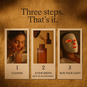 Berkland Red Light Therapy Activation Serum ingredients list