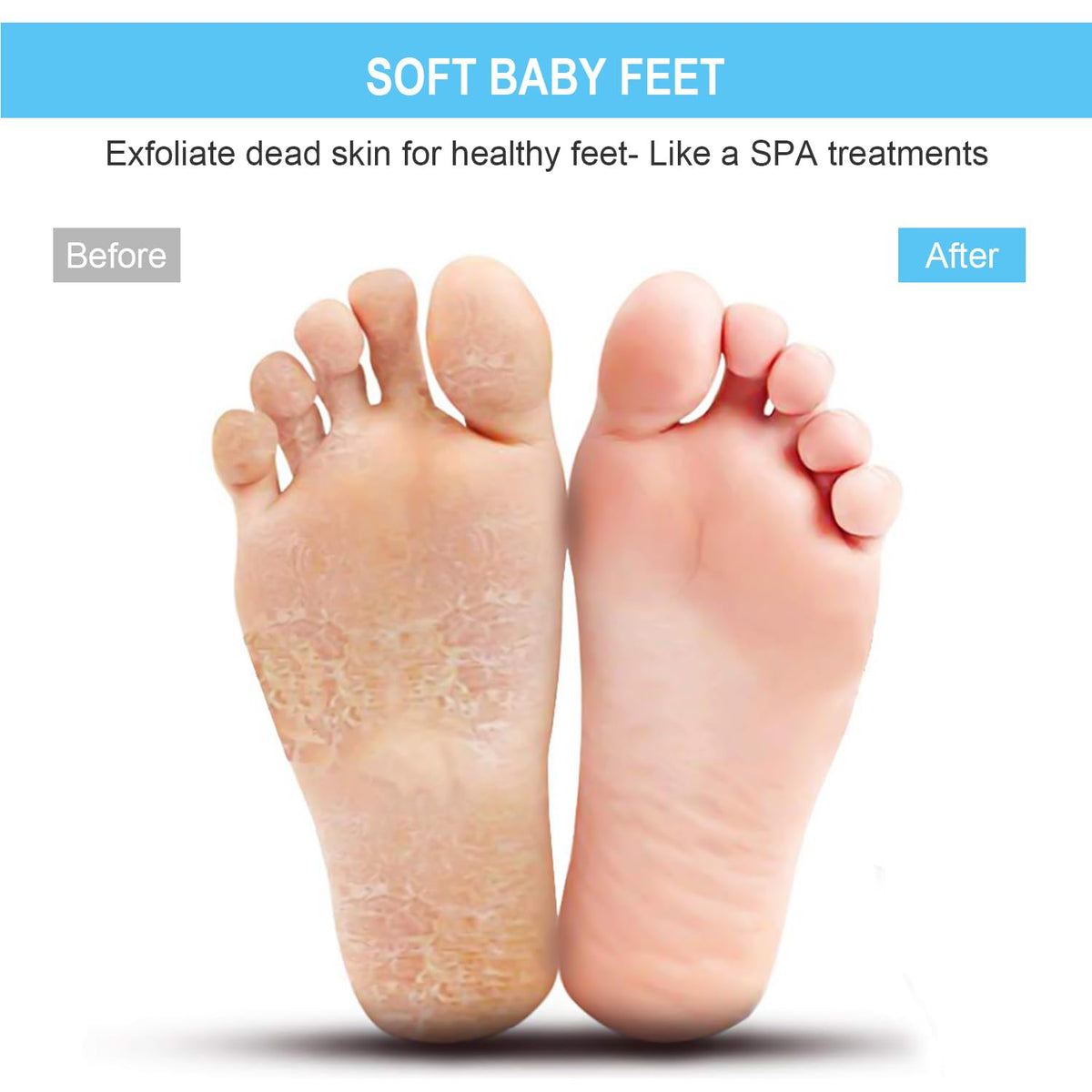 BESKAR foot scrubber mat demonstrating deep cleaning bristles