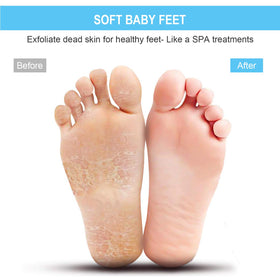 BESKAR foot scrubber mat demonstrating deep cleaning bristles