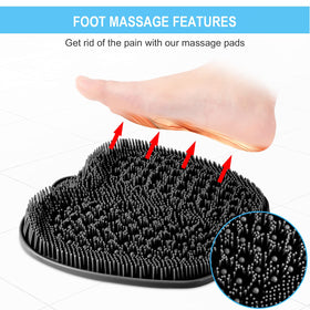 BESKAR foot scrubber mat demonstrating large size