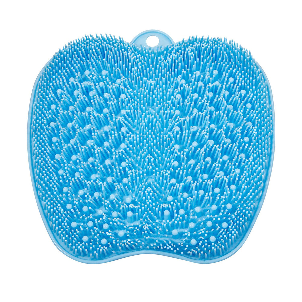 BESKAR XL Shower Foot Scrubber Mat front view with flexible bristles