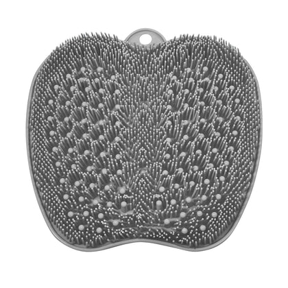 BESKAR XL Shower Foot Scrubber Mat front view with flexible bristles