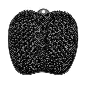 BESKAR XL Shower Foot Scrubber Mat front view with flexible bristles