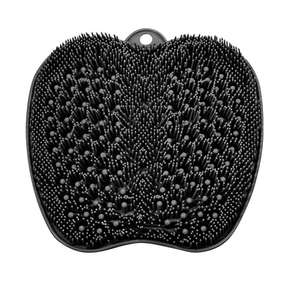 BESKAR XL Shower Foot Scrubber Mat front view with flexible bristles