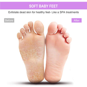BESKAR XL Shower Foot Scrubber Mat side view highlighting size