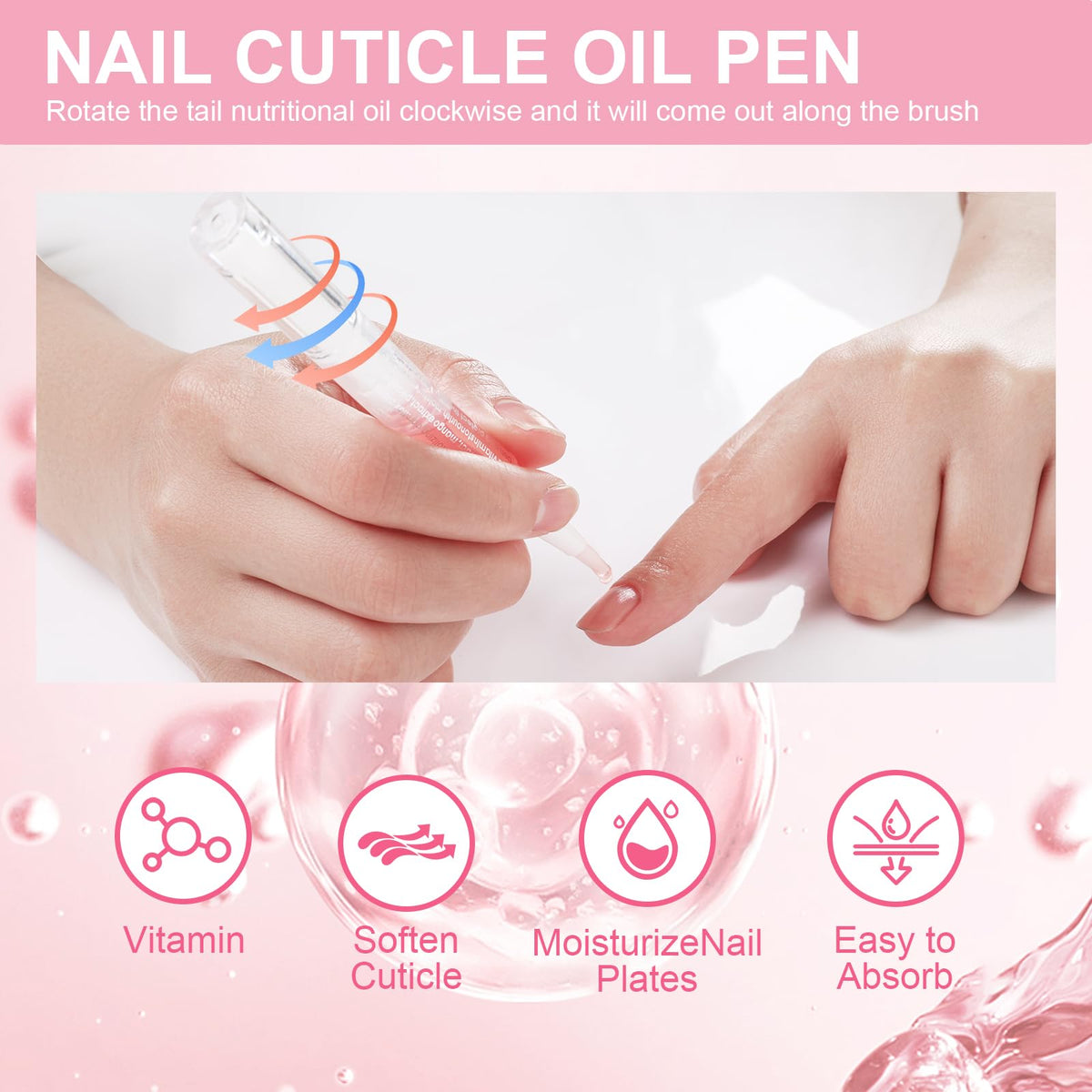 BESNEL Gel Nail Polish Remover kit on a table