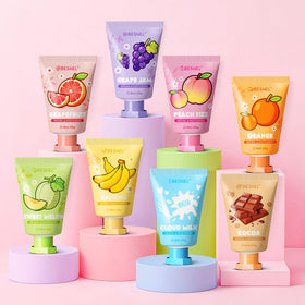 BESNEL hand cream in charming banana scent
