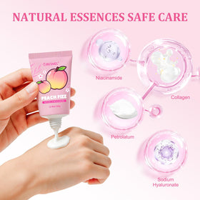 BESNEL hand cream in rich chocolate scent front view