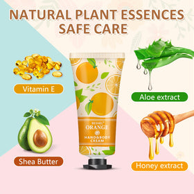 BESNEL hand cream mini lotion travel size in various scents