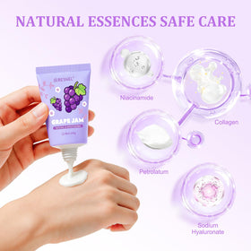 BESNEL hand cream rich chocolate scent tube front view