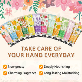 BESNEL hand cream set displayed in a gift box