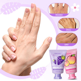 BESNEL hand cream sunny orange scent tube front view