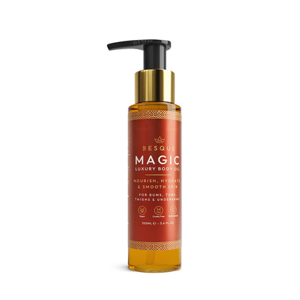 Besque Magic Body Oil 3.4 FL OZ front view