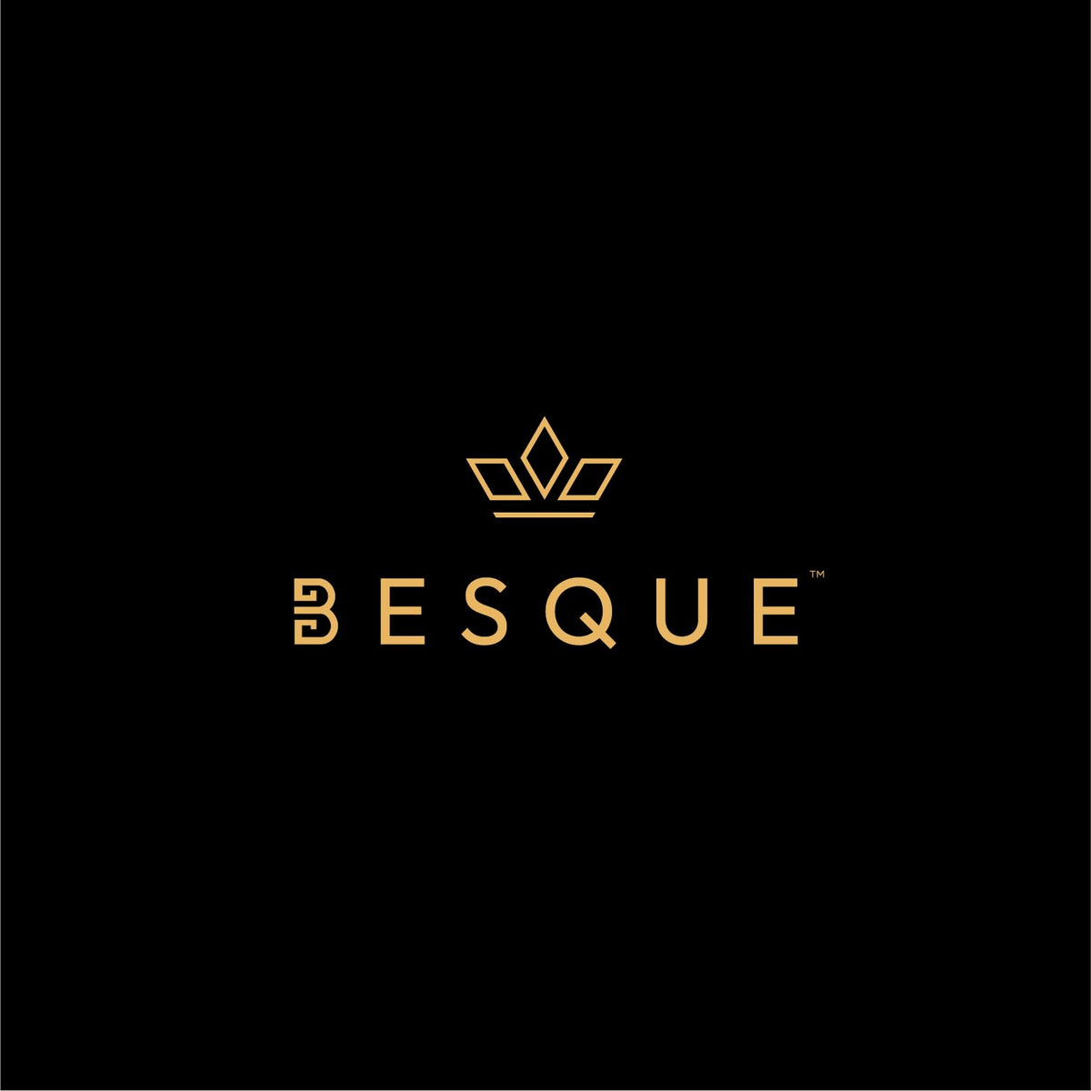 Besque Magic Body Oil with floral background