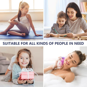 Bessrung hair ties in a lifestyle setting