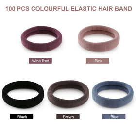 Bessrung hair ties in a stylish hairdo