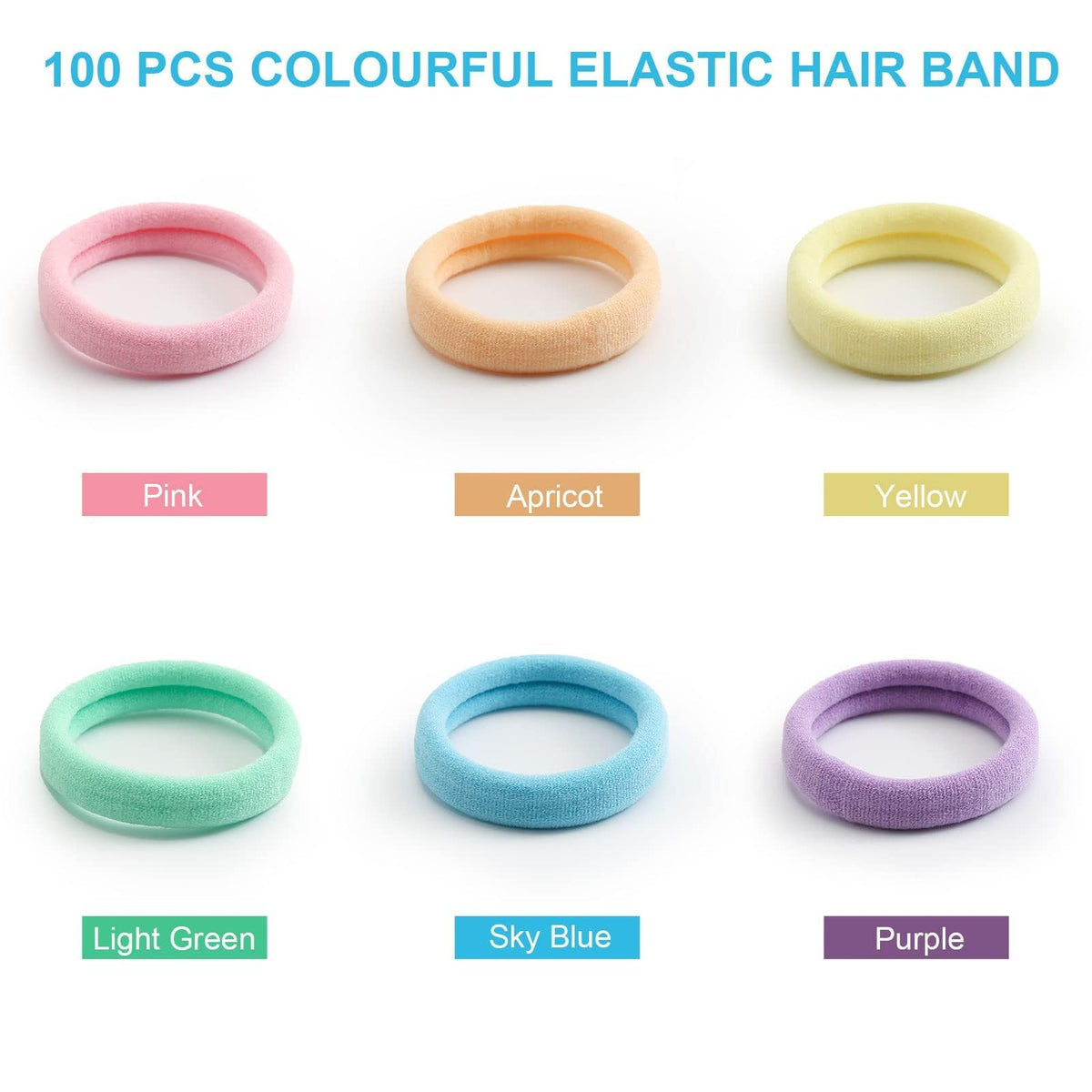 Bessrung hair ties in various hairstyles
