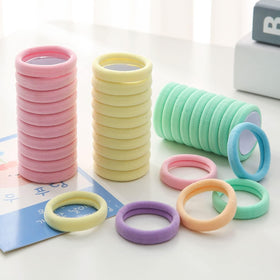 Bessrung hair ties showing different colours for styling
