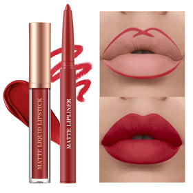 BestLand 6Pcs Lipstick Set displayed on a vanity