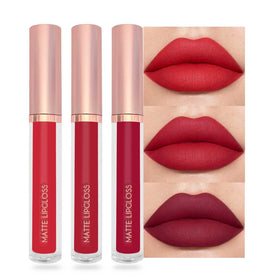 BestLand Bold Seductive Red Lipstick Set packaging front view
