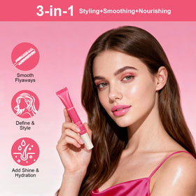 BestLand Cactus Fruit Hair Taming Wand application on hair