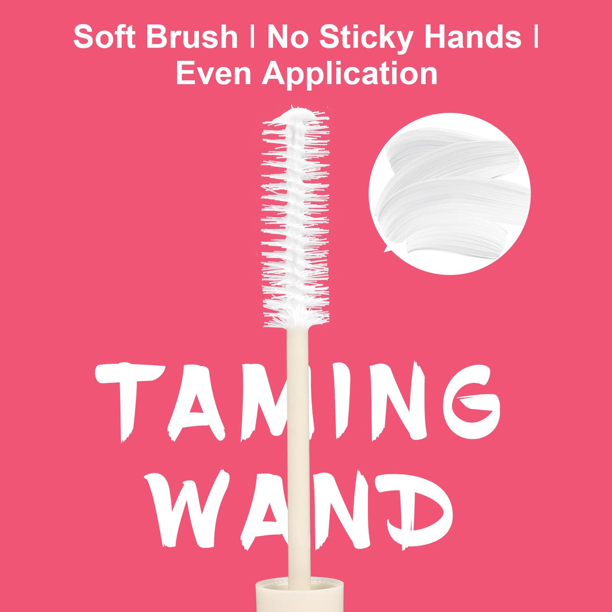 BestLand Cactus Fruit Hair Taming Wand in use for styling
