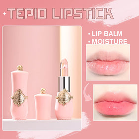 BestLand Flower Jelly Lipstick in compact case