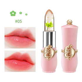 BestLand Flower Jelly Lipstick Set packaging with three lipsticks