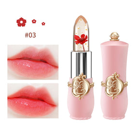 BestLand Flower Jelly Lipstick swatches on a hand