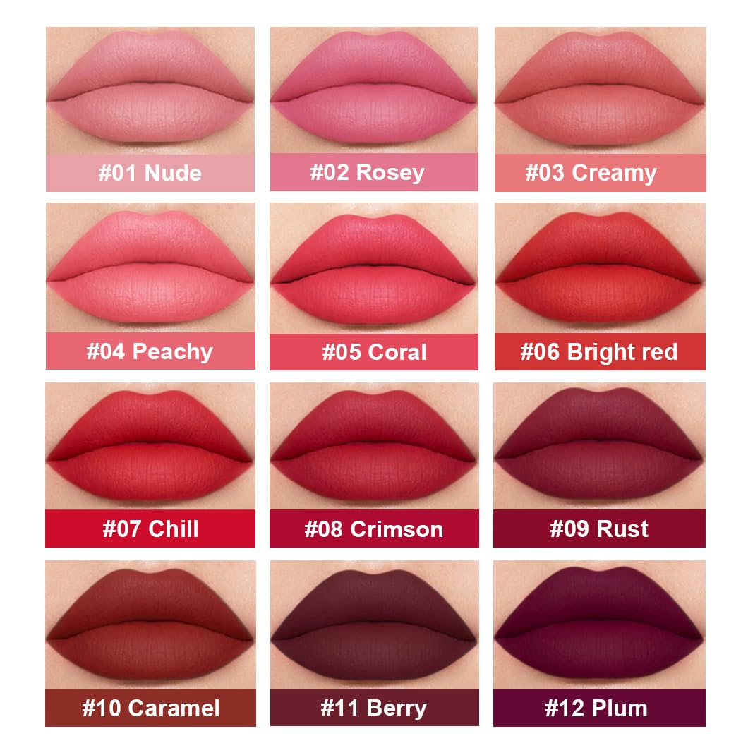 BestLand Fresh Glow Coral Liquid Lipstick set in lifestyle scene