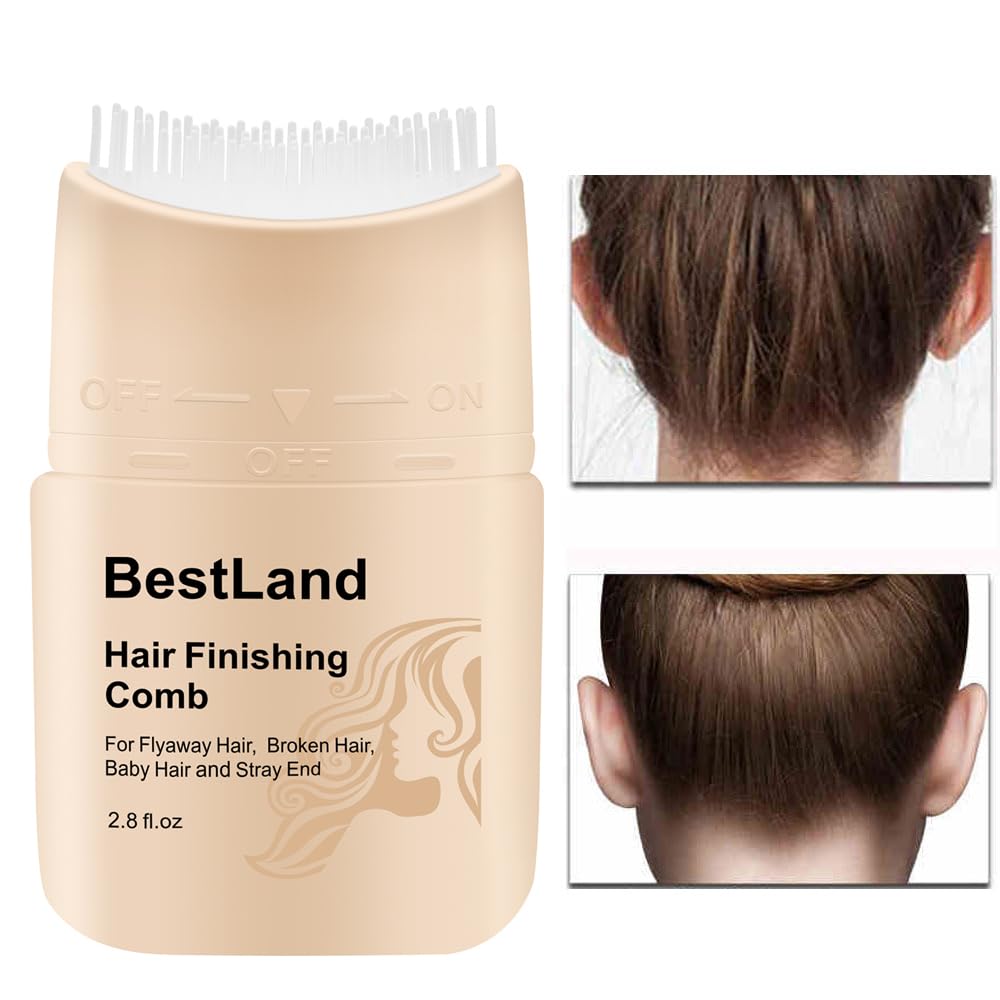 BestLand Hair Finishing Stick, side view showing packaging