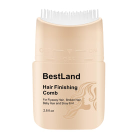 BestLand Hair Finishing Stick with built-in comb, front view
