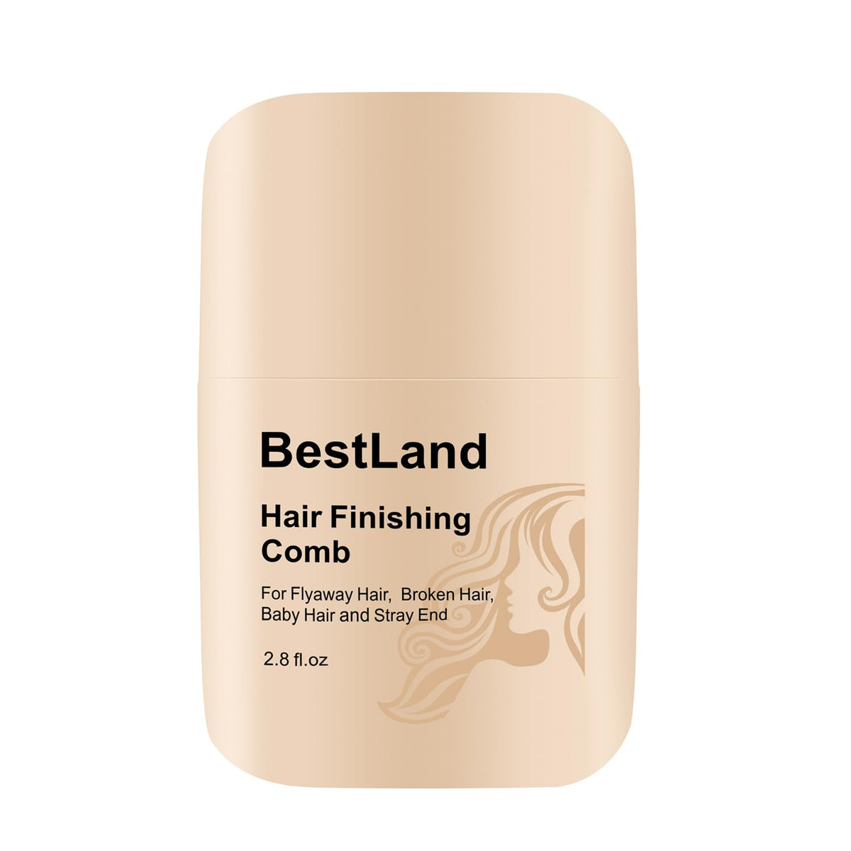 BestLand Hair Finishing Stick with natural ingredients description