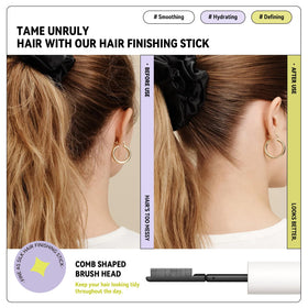 BestLand Hair Serum Wand with comb and brush heads