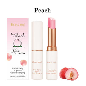 BestLand Jelly Lipstick aloe shade with glossy finish
