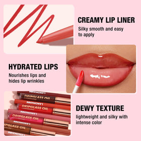 BestLand lip kit packaging with all 6 products displayed
