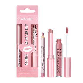 BestLand Lip Liner and Lipstick Combo Set packaging front view