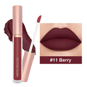 BestLand lipstick on model's lips