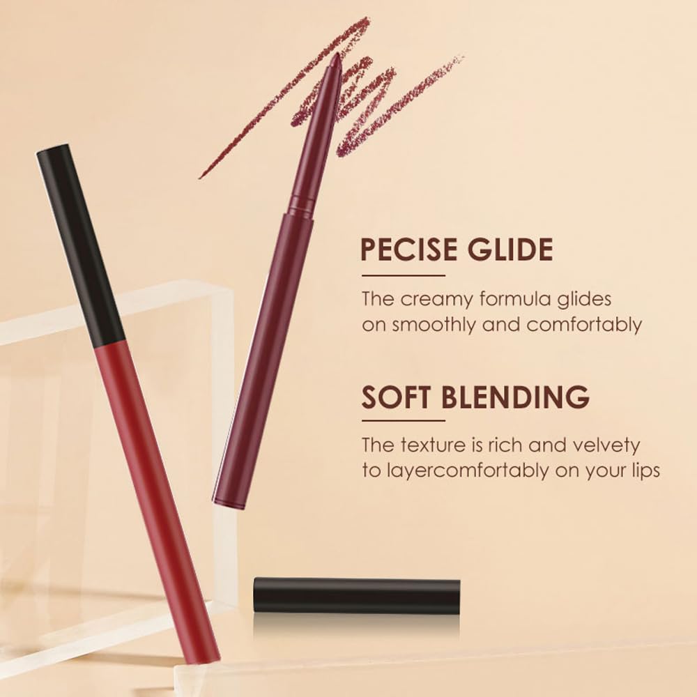 BestLand Matte Liquid Lipstick applied on lips