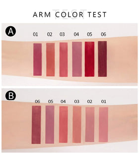 BestLand Matte Liquid Lipstick in vibrant colours
