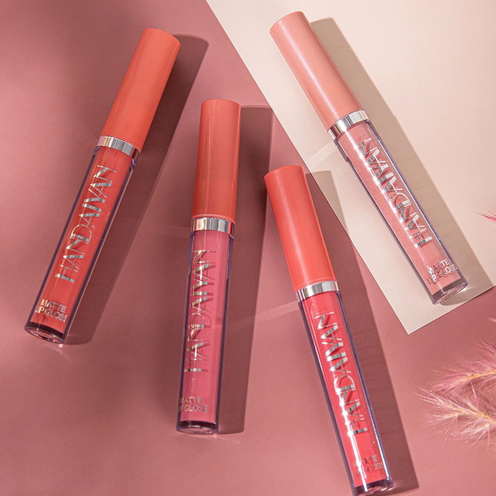 BestLand Matte Liquid Lipstick Set displayed on a vanity