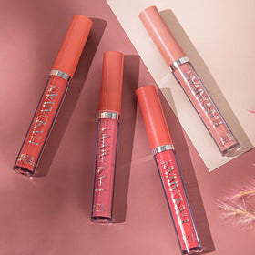 BestLand Matte Liquid Lipstick Set displayed on a vanity